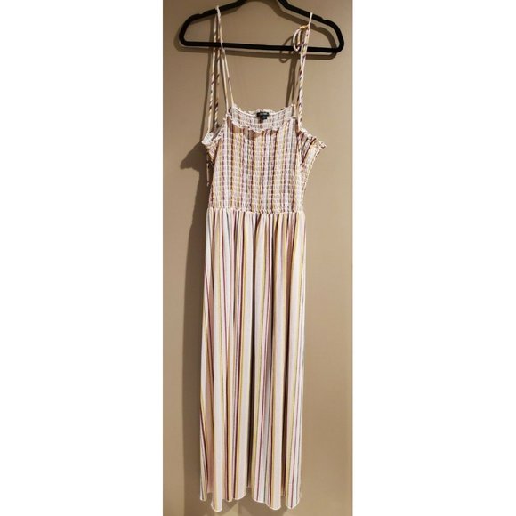 Wild Fable Tank Maxi Dress Colorful, Size 1X - Picture 1 of 6